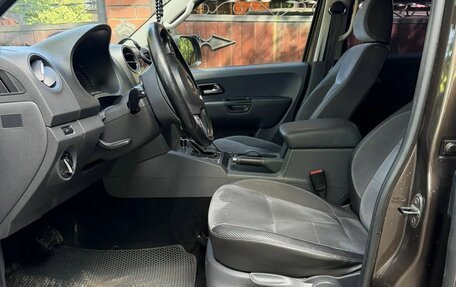 Volkswagen Amarok I рестайлинг, 2013 год, 1 500 000 рублей, 9 фотография