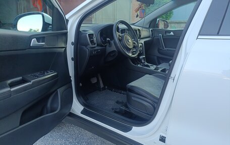 KIA Sportage IV рестайлинг, 2016 год, 2 100 000 рублей, 7 фотография