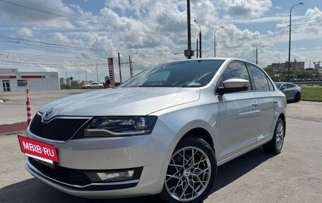 Skoda Rapid I, 2017 год, 980 000 рублей, 2 фотография