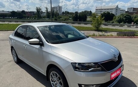 Skoda Rapid I, 2017 год, 980 000 рублей, 3 фотография