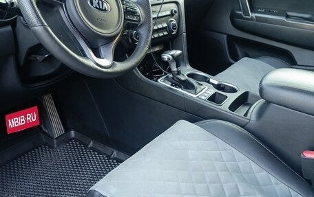 KIA Sportage IV рестайлинг, 2016 год, 2 100 000 рублей, 13 фотография