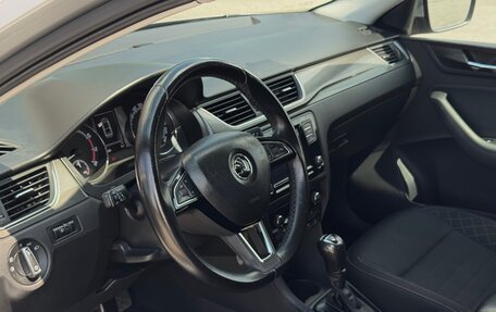 Skoda Rapid I, 2017 год, 980 000 рублей, 10 фотография