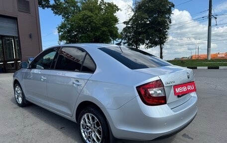Skoda Rapid I, 2017 год, 980 000 рублей, 4 фотография