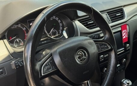 Skoda Rapid I, 2017 год, 980 000 рублей, 11 фотография