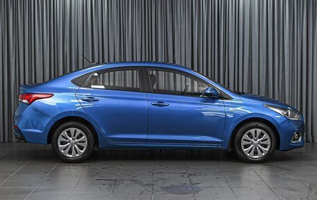 Hyundai Solaris II рестайлинг, 2019 год, 1 459 000 рублей, 5 фотография