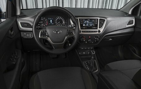 Hyundai Solaris II рестайлинг, 2019 год, 1 459 000 рублей, 6 фотография