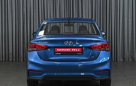 Hyundai Solaris II рестайлинг, 2019 год, 1 459 000 рублей, 4 фотография