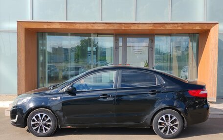 KIA Rio III рестайлинг, 2011 год, 560 000 рублей, 4 фотография