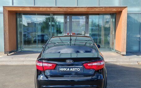 KIA Rio III рестайлинг, 2011 год, 560 000 рублей, 6 фотография