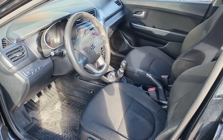 KIA Rio III рестайлинг, 2011 год, 560 000 рублей, 7 фотография