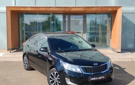 KIA Rio III рестайлинг, 2011 год, 560 000 рублей, 3 фотография