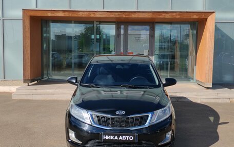 KIA Rio III рестайлинг, 2011 год, 560 000 рублей, 2 фотография