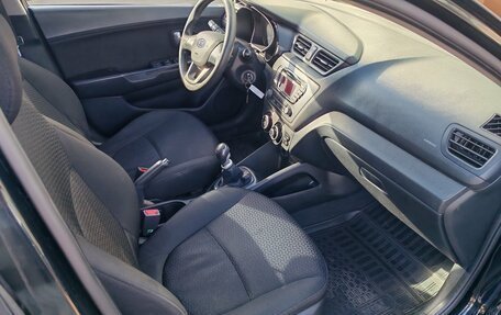 KIA Rio III рестайлинг, 2011 год, 560 000 рублей, 13 фотография