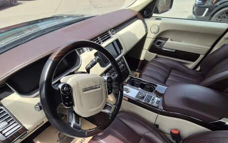 Land Rover Range Rover IV рестайлинг, 2014 год, 7 490 000 рублей, 12 фотография