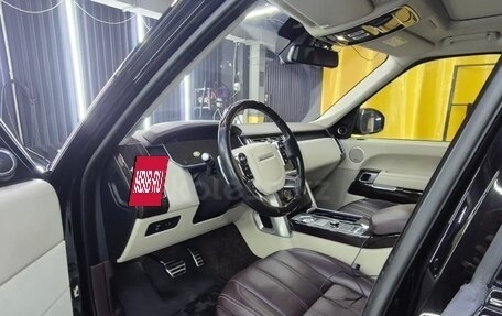 Land Rover Range Rover IV рестайлинг, 2014 год, 7 490 000 рублей, 10 фотография