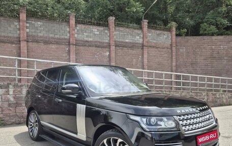 Land Rover Range Rover IV рестайлинг, 2014 год, 7 490 000 рублей, 1 фотография