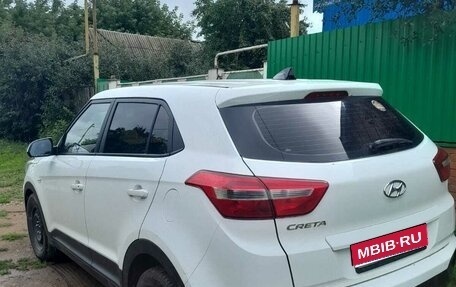 Hyundai Creta I рестайлинг, 2017 год, 1 150 000 рублей, 1 фотография