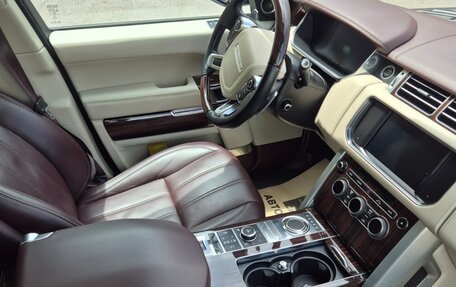 Land Rover Range Rover IV рестайлинг, 2014 год, 7 490 000 рублей, 19 фотография