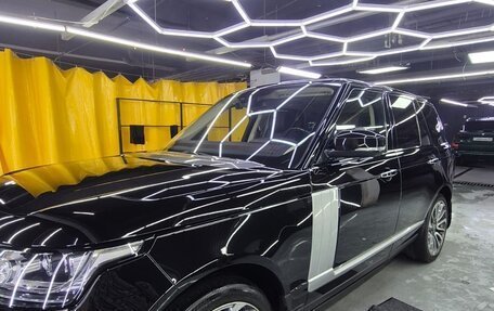 Land Rover Range Rover IV рестайлинг, 2014 год, 7 490 000 рублей, 16 фотография