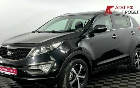 KIA Sportage III, 2014 год, 1 700 000 рублей, 1 фотография