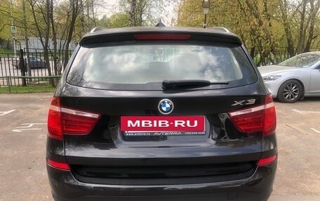 BMW X3, 2015 год, 2 750 000 рублей, 2 фотография