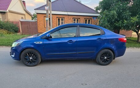 KIA Rio III рестайлинг, 2014 год, 670 000 рублей, 3 фотография
