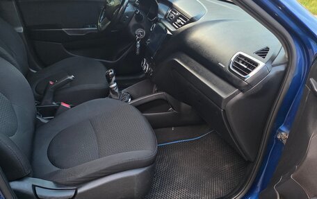 KIA Rio III рестайлинг, 2014 год, 670 000 рублей, 10 фотография