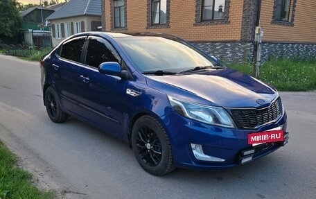 KIA Rio III рестайлинг, 2014 год, 670 000 рублей, 8 фотография