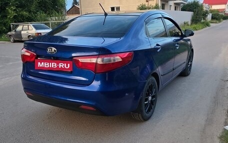 KIA Rio III рестайлинг, 2014 год, 670 000 рублей, 9 фотография