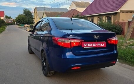 KIA Rio III рестайлинг, 2014 год, 670 000 рублей, 6 фотография