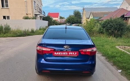 KIA Rio III рестайлинг, 2014 год, 670 000 рублей, 4 фотография