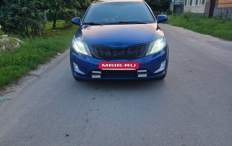 KIA Rio III рестайлинг, 2014 год, 670 000 рублей, 2 фотография