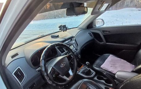 Hyundai Creta I рестайлинг, 2017 год, 1 150 000 рублей, 5 фотография