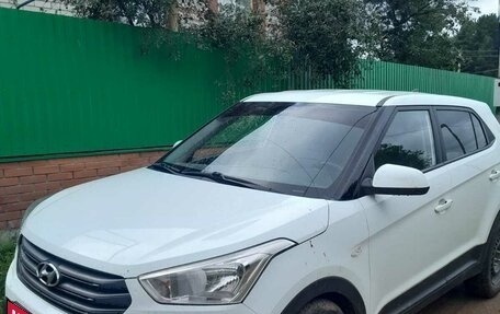Hyundai Creta I рестайлинг, 2017 год, 1 150 000 рублей, 4 фотография