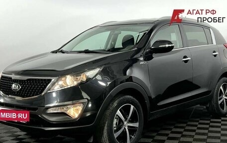 KIA Sportage III, 2014 год, 1 700 000 рублей, 2 фотография