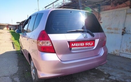 Honda Jazz I рестайлинг, 2008 год, 670 000 рублей, 4 фотография