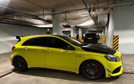 Mercedes-Benz A-Класс AMG, 2014 год, 2 250 000 рублей, 9 фотография