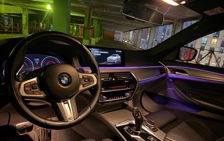 BMW 5 серия, 2018 год, 3 750 000 рублей, 3 фотография