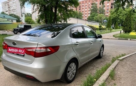 KIA Rio III рестайлинг, 2011 год, 720 000 рублей, 5 фотография