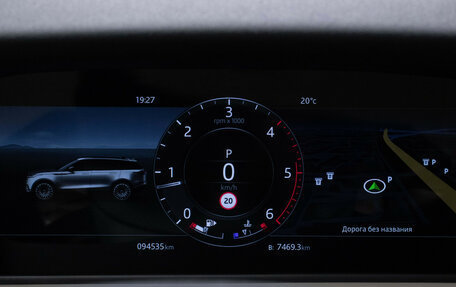 Land Rover Range Rover Velar I, 2018 год, 3 440 000 рублей, 13 фотография