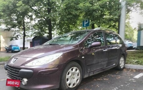 Peugeot 307 I, 2006 год, 500 000 рублей, 1 фотография