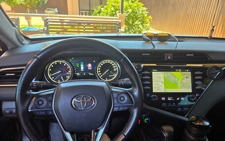 Toyota Camry, 2019 год, 3 420 000 рублей, 11 фотография