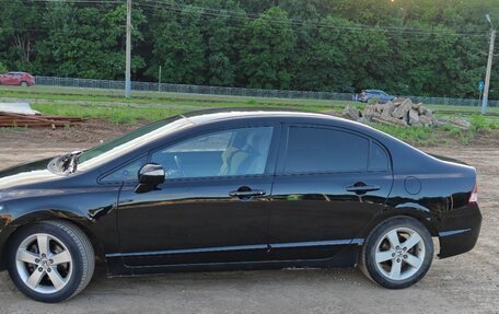Honda Civic VIII, 2007 год, 592 000 рублей, 11 фотография