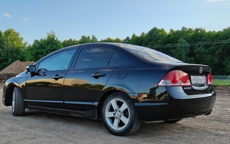 Honda Civic VIII, 2007 год, 592 000 рублей, 10 фотография
