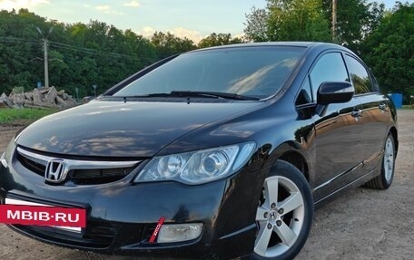 Honda Civic VIII, 2007 год, 592 000 рублей, 14 фотография