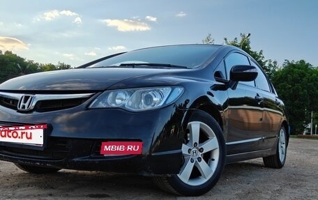 Honda Civic VIII, 2007 год, 592 000 рублей, 13 фотография