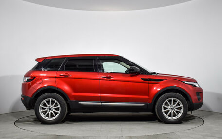 Land Rover Range Rover Evoque I, 2012 год, 1 349 000 рублей, 5 фотография