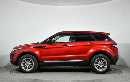 Land Rover Range Rover Evoque I, 2012 год, 1 349 000 рублей, 9 фотография