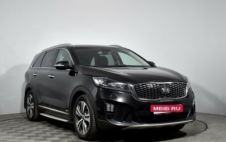 KIA Sorento III Prime рестайлинг, 2018 год, 2 399 000 рублей, 4 фотография