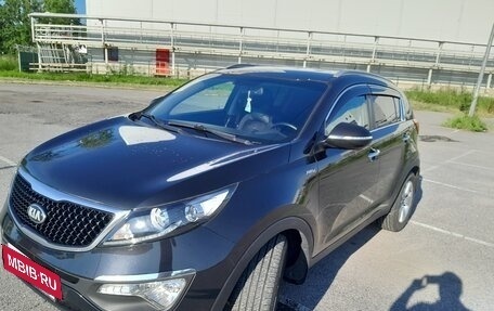 KIA Sportage III, 2015 год, 1 520 000 рублей, 18 фотография